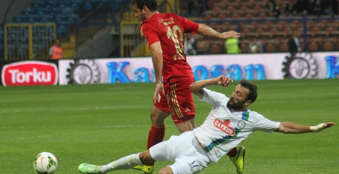 Kardemir Karabükspor Çaykur Rizespor’u iki golle geçti