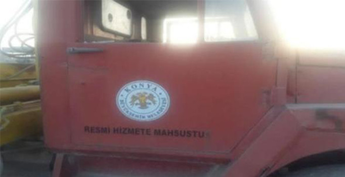 Rakka'da görüntülenen kamyonla ilgili Konya Belediyesi'nden açıklama