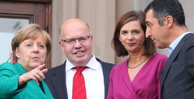 Almanya'da lobilerin koalisyon markajı