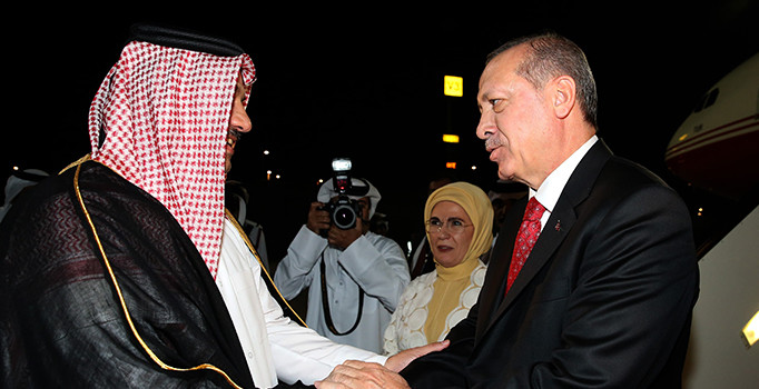 Erdoğan'dan kritik temaslar: Önce Kuveyt sonra Katar