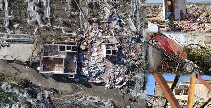 Antalya'daki hortum felaketinin ardından Tarım Bakanı'ndan flaş açıklama