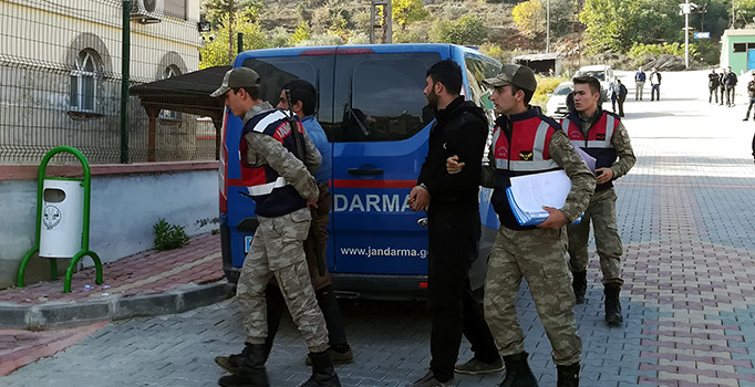 Hatay'da DEAŞ operasyonuna 5 tutuklama