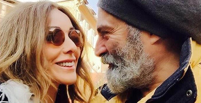 Zerrin Tekindor ile Haluk Bilginer yeni yıla Fransa'da girdi