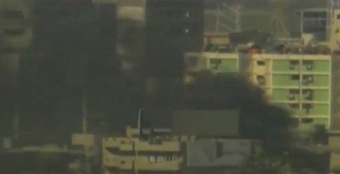 Suudi Arabistan'ın Bağdat Büyükelçiliği'ne roketli saldırı