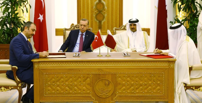 Türkiye ve Katar arasında 10 anlaşma imzalandı
