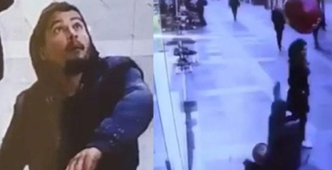 Balona rövaşata atan çocuk bulundu