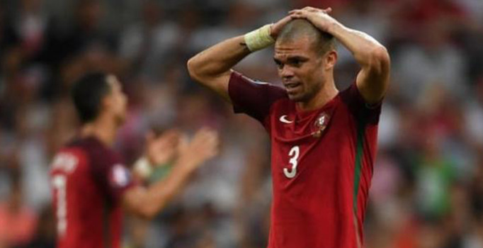 Beşiktaş'ta Pepe şoku! Sakatlandı