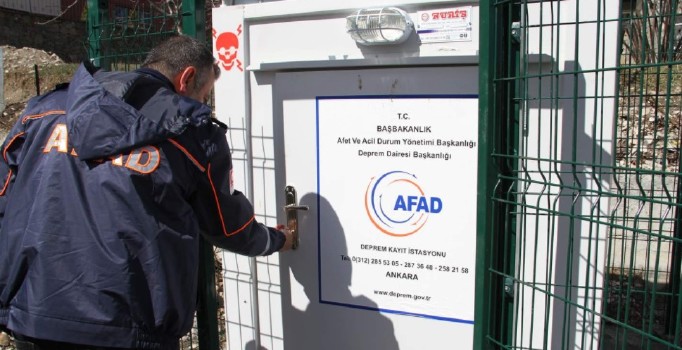 Kocaeli'ye yeni deprem kayıt istasyonu