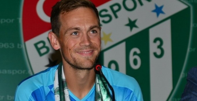 Bursasporlu futbolcu De Sutter'in yeni stat heyecanı