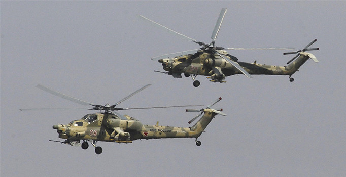 Rusya: Türkiye ile askeri helikopter konusunda anlaşmaya hazırız