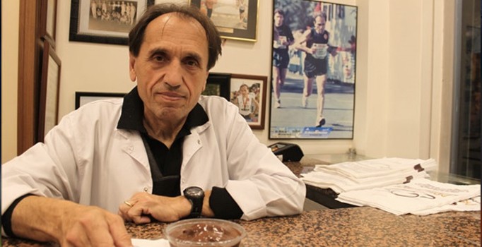 1 milyon 600 bin metre koşan sporcu dede