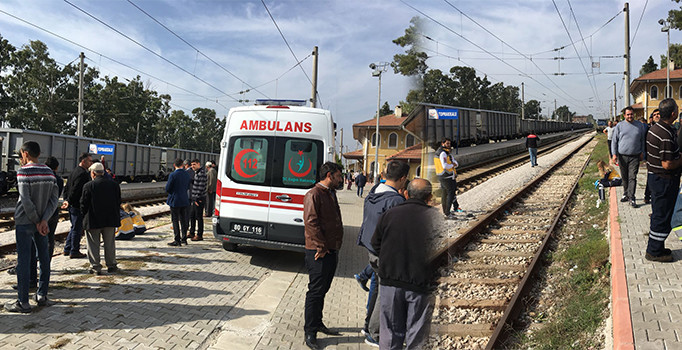 Küçük çocuk tren kazasında hayatını kaybetti Osmaniye haberleri