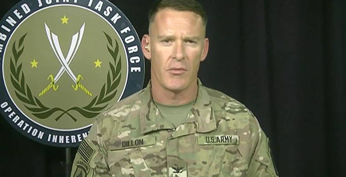 ABD öncülüğündeki koalisyondan Afrin açıklaması: Bizimle aynı amaçta değilseniz destek alamazsınız