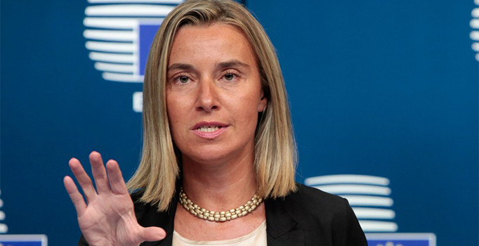 AB Yüksek Temsilcisi Mogherini, Myanmar'a gidecek