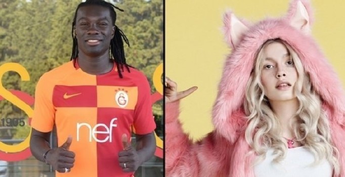 Aleyna'dan Gomis'e büyük jest!