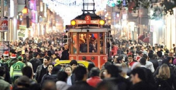 Turizmde yükseliş devam ediyor