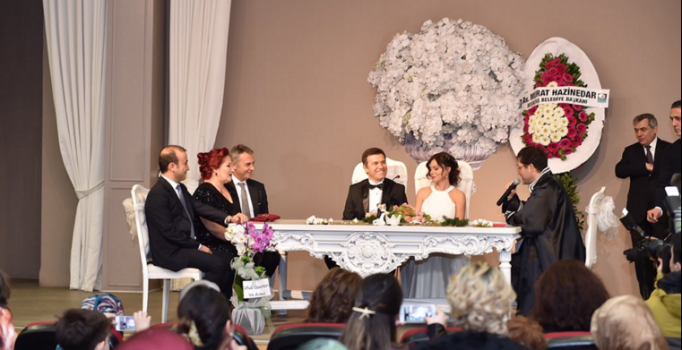 Feyyaz Uçar dünyaevine girdi