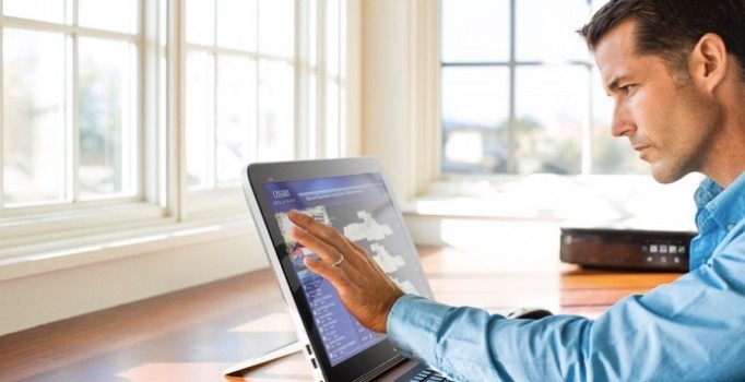 Dizüstünde şekil değişiyor!