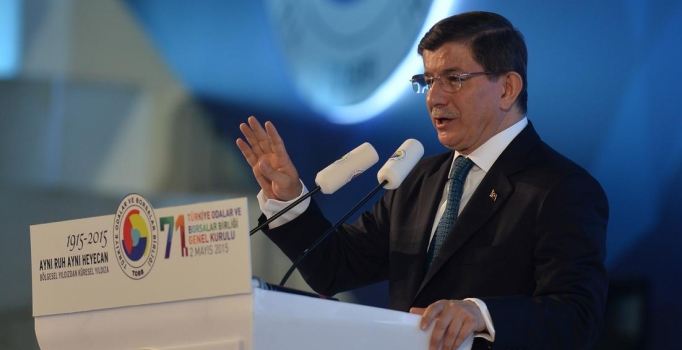 Davutoğlu: Türkiye ticarette AB ile göz hizasına yükseliyor