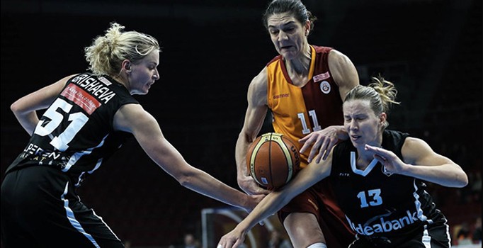 Galatasaray Beşiktaş'a 42 sayı fark attı