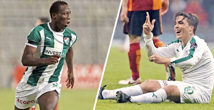 Bursaspor'da Josue ve Luis Advincula gözden çıkarıldı