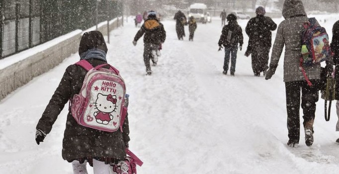 Antalya'nın Korkuteli ile Elmalı ilçelerinde okullar tatil edildi