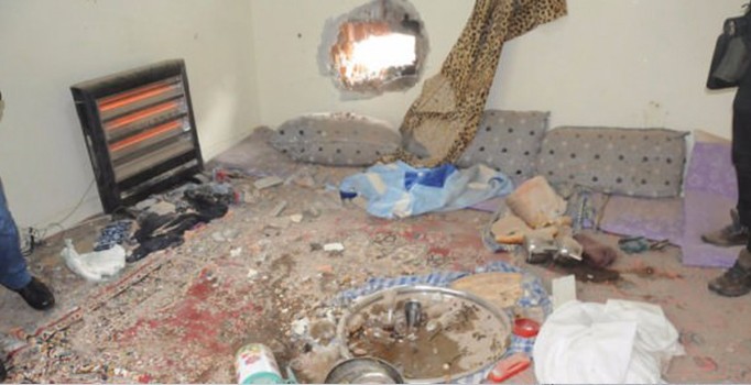 Diyarbakır Sur'da eve roket isabet etti: 1 ölü, 1 yaralı