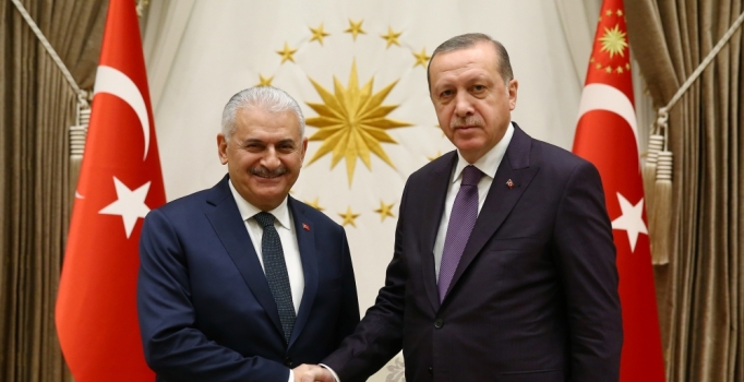 Başbakan Binali Yıldırım Beştepe'de