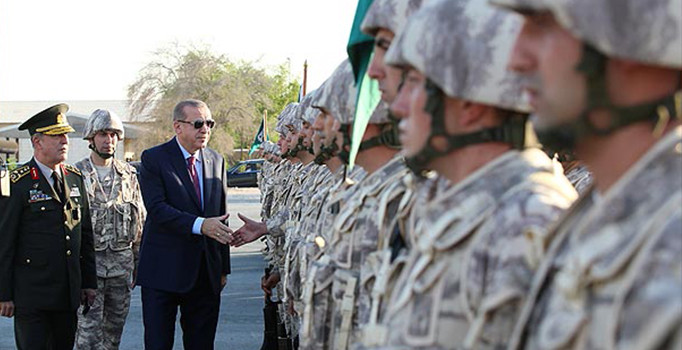 Cumhurbaşkanı Erdoğan’ın Katar ziyaretinde dikkat çeken detay