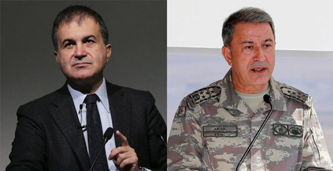 AB Bakanı Çelik ve Genelkurmay Başkanı Akar Kanada'ya gitti 