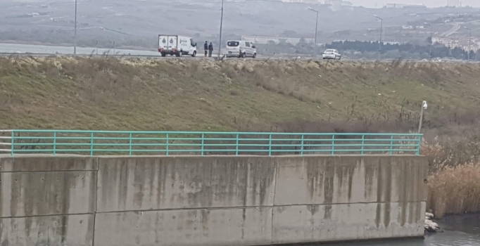 Büyükçekmece Barajı yakınında ceset bulundu