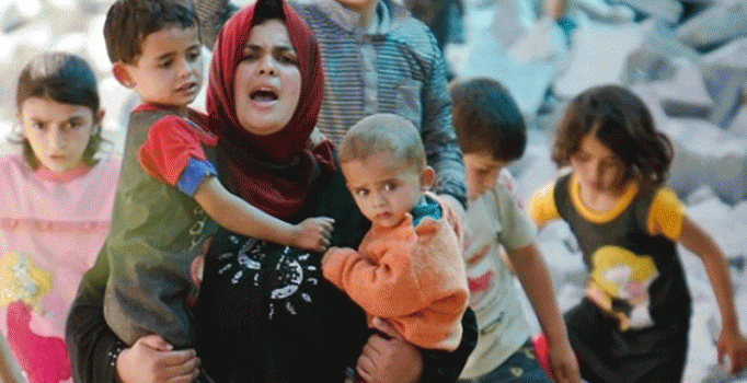 Esed kuşatması altındaki Madaya'da halk açlıktan ölüyor