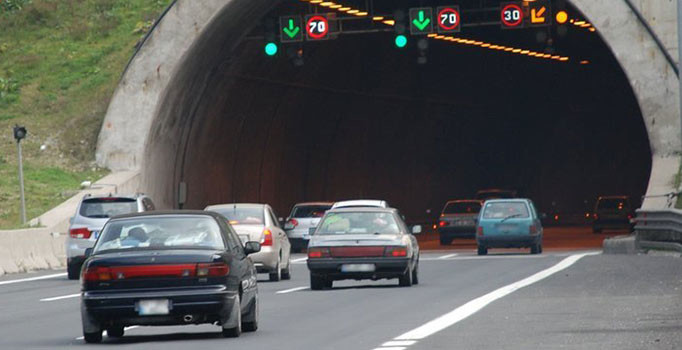 Tünelde hız cezasına mahkemeden ‘1 km makul’ iptali