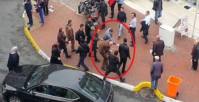 Osman Tanburacı'ya saldıran sürücü serbest bırakıldı