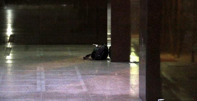 Şişli'de şüpheli paket alarmı