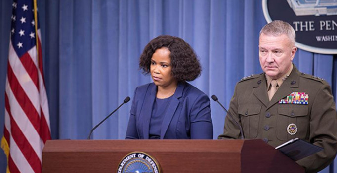 Pentagon sözcüsünden ilginç "Rakka anlaşması" açıklaması