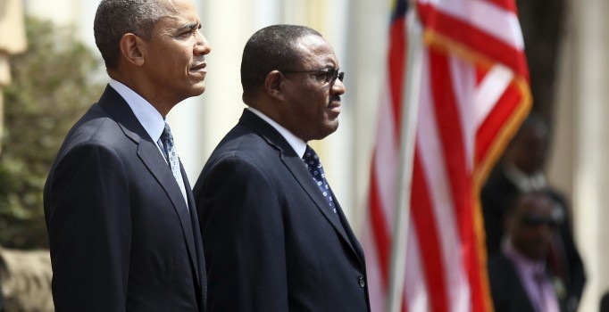 ABD Etiyopya'daki bir hava üssünü kapatıyor