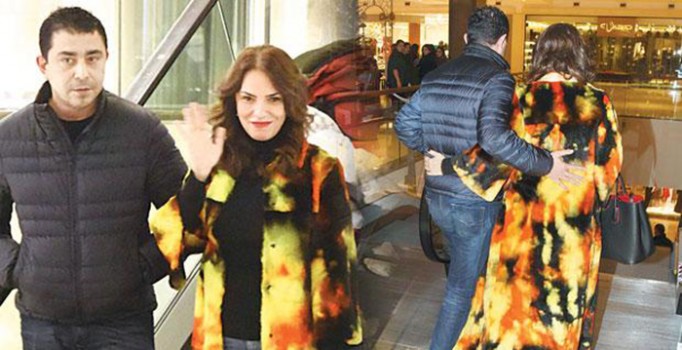 Yeşim Salkım sevgilisi Murat Karabova ile yakalandı