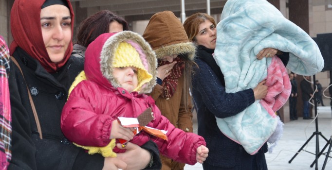 Sur'da şehit düşen polisi Musa Yüce'nin memleketi Kayseri'ye uğurlandı