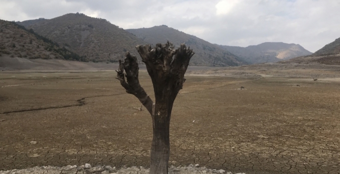 Ankara'da barajlarda doluluk oranı yüzde 21.55'e geriledi