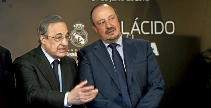 Real Madrid'de Rafael Benitez dönemi sona erdi
