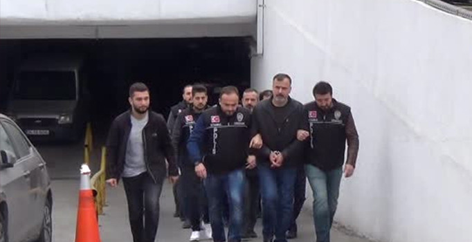 Sedat Şahin adliyeye sevk edildi