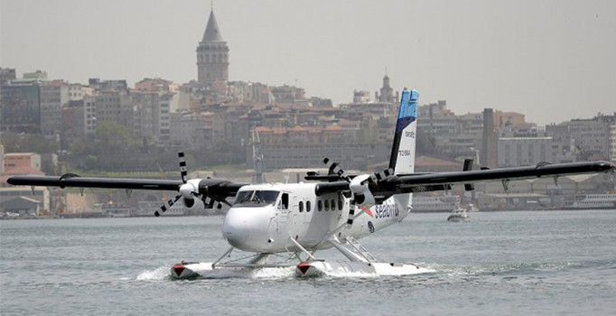 Bursa'da deniz uçağı bilet satışları durduruldu