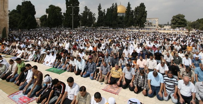 Filistinlilerden Netanyahu'ya ezan tepkisi