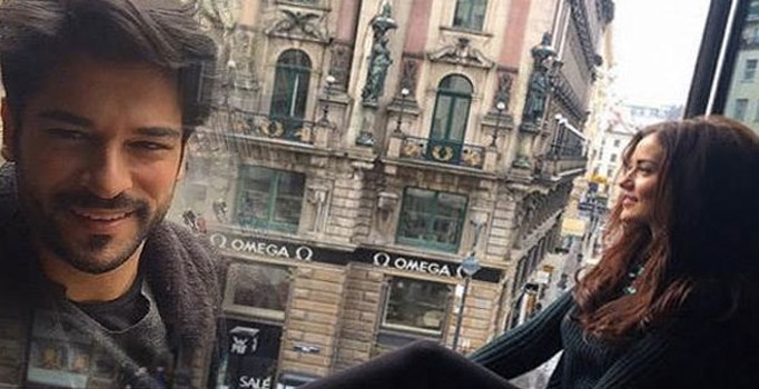 Burak Özçivit ve Fahriye Evcen özür diledi