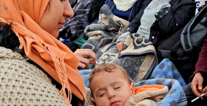 Vatanlarından ayrı büyüyen Suriyeli çocuklar