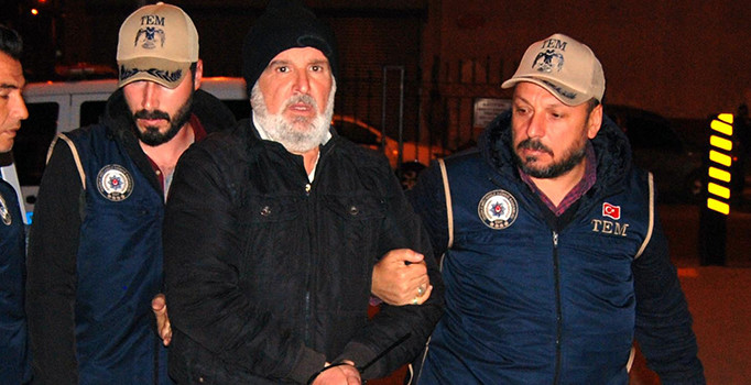 Kayseri'de yakalanan DEAŞ infazcısı adliyede