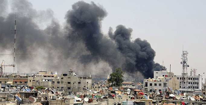 Deyrizor’da bombalı saldırı: 20 ölü, 30 yaralı