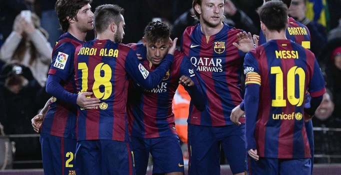 Barcelona Cordoba’ya gol oldu yağdı