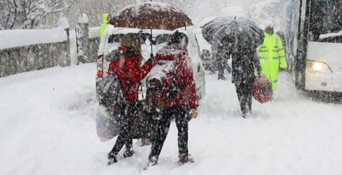 5 Ocak'ta hangi illerde okullar tatildi? Yarın hangi il ve ilçelerde okullar tatil?